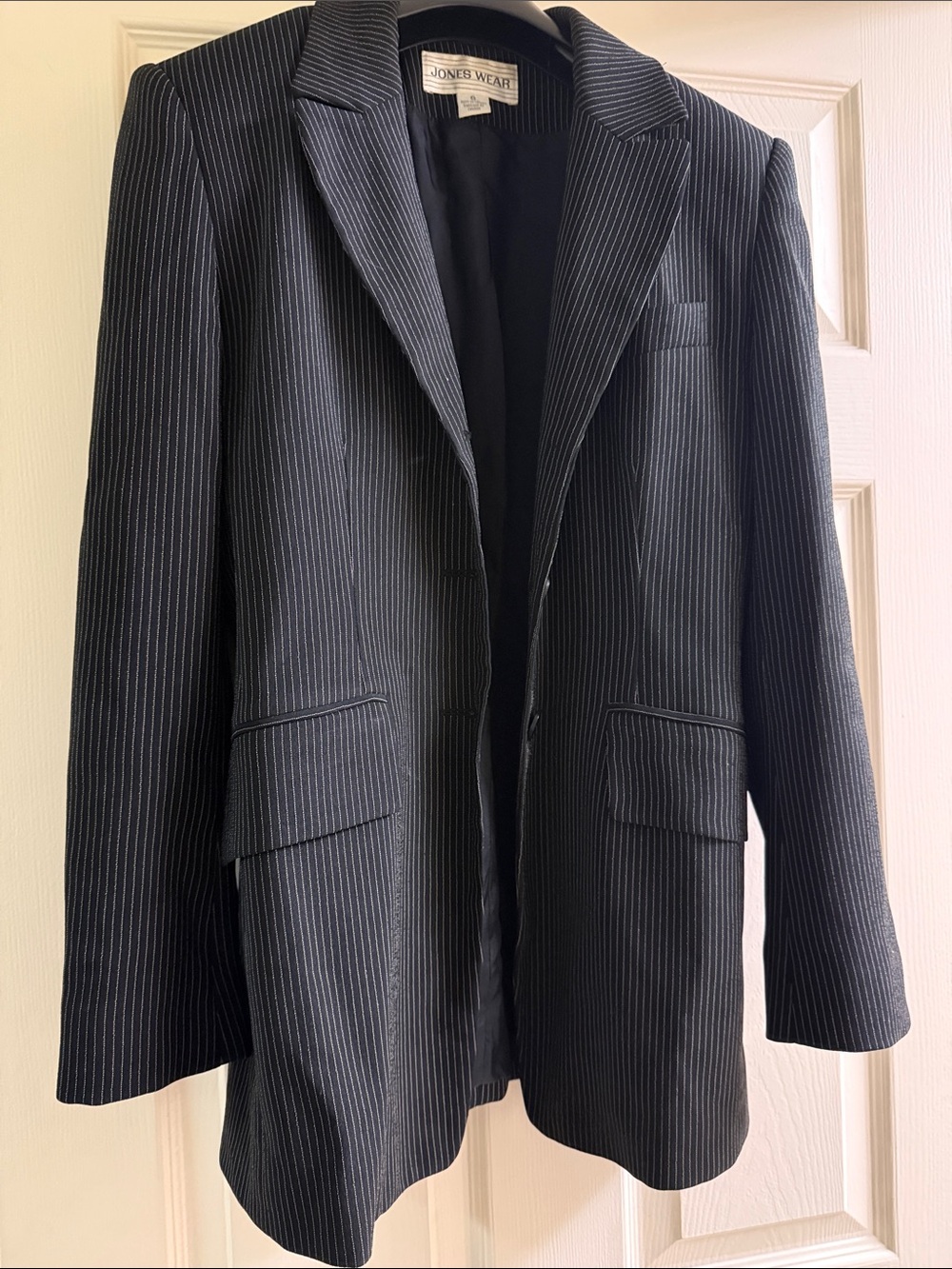 Women’s Pinstripe Blazer